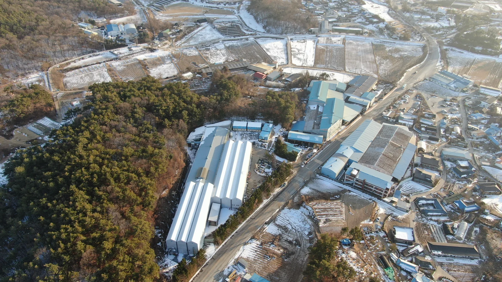여주공장 전경