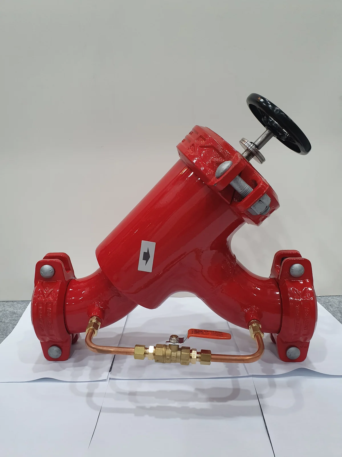 Pump-side valve arrangements